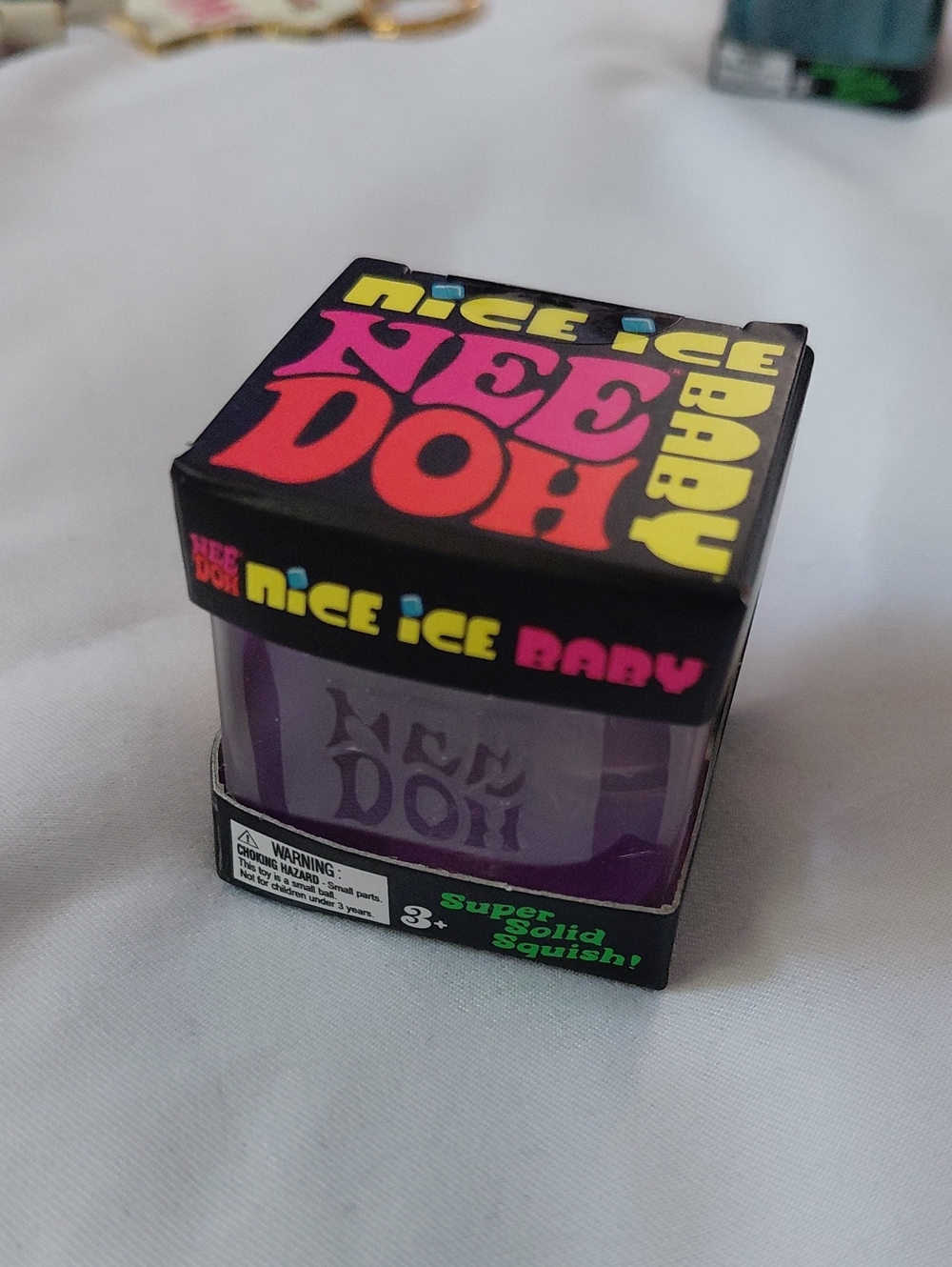 Schylling Nice Ice Baby Need Doh Purple